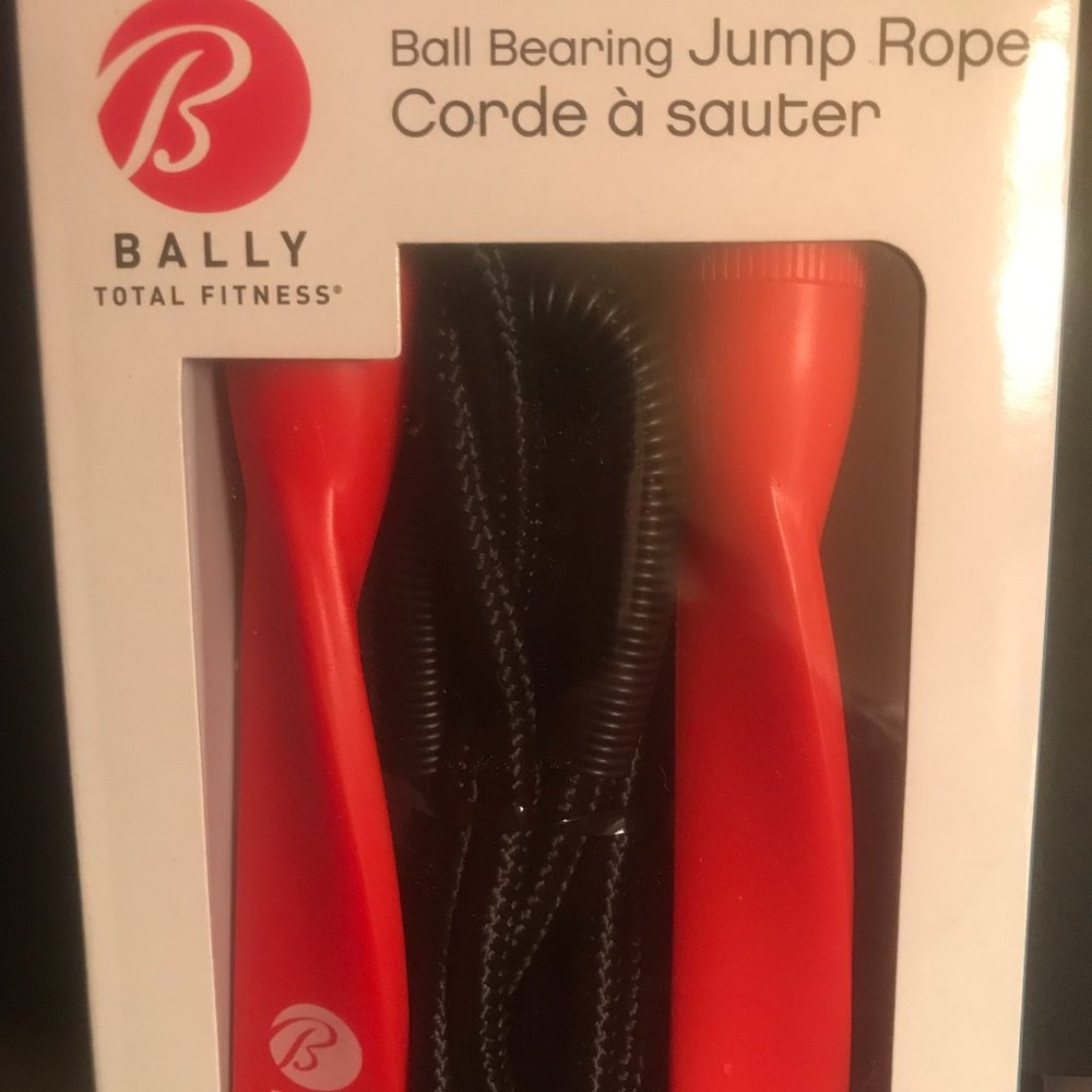 Bally Total Fitness Ball Bearing Jump Rope